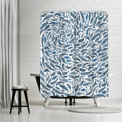 Americanflat 71" X 74" Shower Curtain Style 2 By Elena O'Neill 8 Americanflat 71" X 74" Shower Curtain Style 2 By Elena O'Neill - Image 8