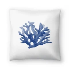 Blue Coral 3 By Nuada Throw Pillow - Americanflat 8 Blue Coral 3 By Nuada Throw Pillow - Americanflat -Americanflat GUEST 90a8ce1a 77a4 4939 87ea e5a58811b6d2