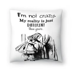 Alice In Wonderland Im Not Crazy By Tanya Shumkina Throw Pillow - Americanflat 13 Alice In Wonderland Im Not Crazy By Tanya Shumkina Throw Pillow - Americanflat -Americanflat GUEST 90beb01c 8931 495b 9e0c 988eaf710f34