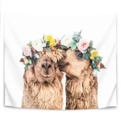 Alpaca Love By Sisi And Seb Wall Tapestry - Americanflat 5 Alpaca Love By Sisi And Seb Wall Tapestry - Americanflat -Americanflat GUEST 90d72797 f455 473f a06d acac9916f504