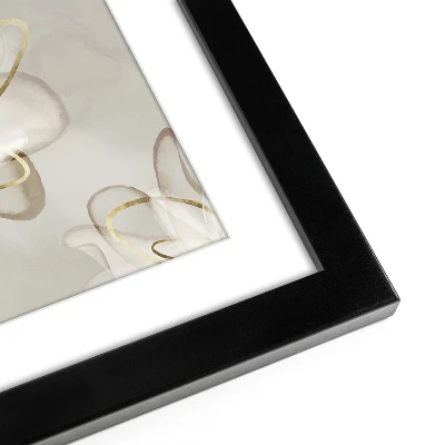 (Set Of 8) Americanflat Gardenia Gold Framed Gallery Wall Art Set 3 (Set Of 8) Americanflat Gardenia Gold Framed Gallery Wall Art Set - Image 3