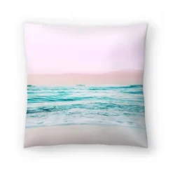 Waves On Pink By Tanya Shumkina Throw Pillow - Americanflat -Americanflat GUEST 914b5b73 bb46 41ad b67a 172100ee8f5e