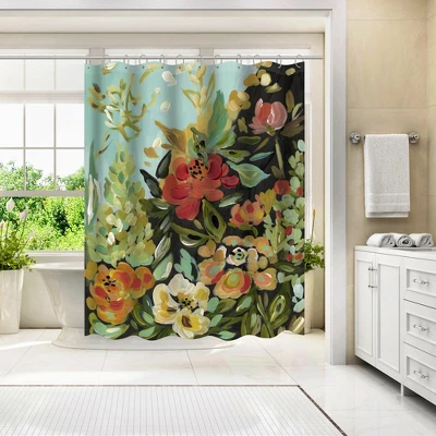 Americanflat 71" X 74" Shower Curtain By Bari J. Ackerman 1 Americanflat 71" X 74" Shower Curtain By Bari J. Ackerman
