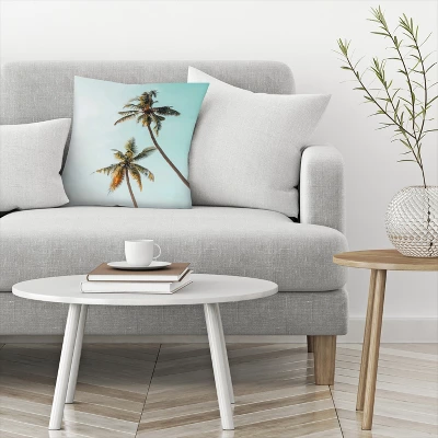 Beach Waves Photography By Tanya Shumkina Throw Pillow - Americanflat 2 Beach Waves Photography By Tanya Shumkina Throw Pillow - Americanflat - Image 2