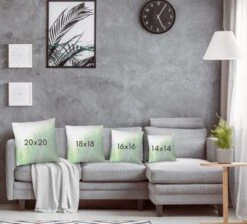 Single Palm Leaf By Tanya Shumkina Throw Pillow - Americanflat -Americanflat GUEST 921ade4f 0b90 4dc0 b028 7694186725b6