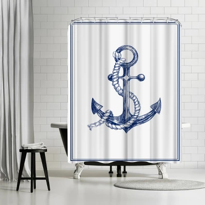 Americanflat 71" X 74" Shower Curtain By NUADA 6 Americanflat 71" X 74" Shower Curtain By NUADA - Image 6