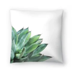 Agave Leaves By Tanya Shumkina Throw Pillow - Americanflat -Americanflat GUEST 93034693 dc37 408e 80be b07c439560d5