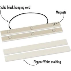 Americanflat Magnetic Poster Frames, Wooden Poster Hanger Frame For Posters, Prints 5 Americanflat Magnetic Poster Frames, Wooden Poster Hanger Frame For Posters, Prints -Americanflat GUEST 93b9946c 88ff 41fe b79a c921030eddde