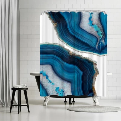 Americanflat 71" X 74" Shower Curtain By Emanuela Carratoni 4 Americanflat 71" X 74" Shower Curtain By Emanuela Carratoni - Image 4