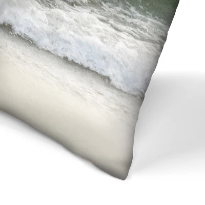 Surfing At Golden Hour By Tanya Shumkina Throw Pillow - Americanflat 1 Surfing At Golden Hour By Tanya Shumkina Throw Pillow - Americanflat