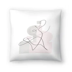 Line On Art By Tanya Shumkina Throw Pillow - Americanflat 11 Line On Art By Tanya Shumkina Throw Pillow - Americanflat -Americanflat GUEST 9551f547 d590 416a aaea 50925bb4de24