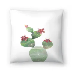 Bloomed Cactus By Tanya Shumkina Throw Pillow - Americanflat 12 Bloomed Cactus By Tanya Shumkina Throw Pillow - Americanflat -Americanflat GUEST 95f5b7d0 33e7 4123 bb56 7a296392f4dc