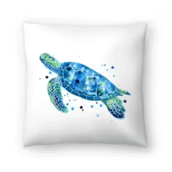 Americanflat Sargasso Blue Sea Turtle Throw Pillow By Sam Nagel 5 Americanflat Sargasso Blue Sea Turtle Throw Pillow By Sam Nagel -Americanflat GUEST 9628b7e7 2bfc 45f5 88d9 0138fc6d98eb