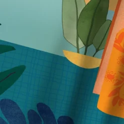 Americanflat 71" X 74" Shower Curtain, Ocean View By Modern Tropical 5 Americanflat 71" X 74" Shower Curtain, Ocean View By Modern Tropical -Americanflat GUEST 96f6024c d5ca 40f0 b1c2 9ded65c17d37