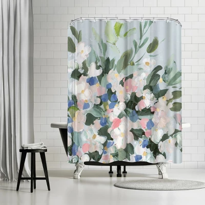 Americanflat 71X74 Coastal Shower Curtain By Pi Creative Art 6 Americanflat 71X74 Coastal Shower Curtain By Pi Creative Art - Image 6
