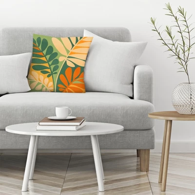 Americanflat Floral Botanical Home Décor Throw Pillow By Modern Tropical 1 Americanflat Floral Botanical Home Décor Throw Pillow By Modern Tropical