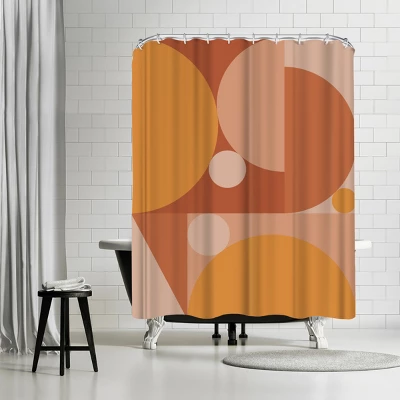 Americanflat 71" X 74" Shower Curtain Style 2 By ArtPrink 9 Americanflat 71" X 74" Shower Curtain Style 2 By ArtPrink - Image 9