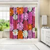 Americanflat 71X74 Abstract Shower Curtain By The Print Republic