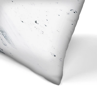 Winter Holidays In Forest By Tanya Shumkina Throw Pillow - Americanflat 1 Winter Holidays In Forest By Tanya Shumkina Throw Pillow - Americanflat