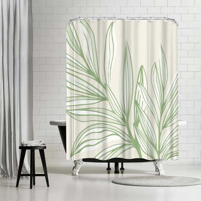 Americanflat 71X74 Abstract Shower Curtain By Pi Creative Art 6 Americanflat 71X74 Abstract Shower Curtain By Pi Creative Art - Image 6