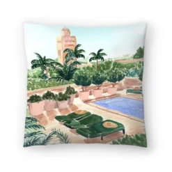 Moroccan Hotel Throw Pillow By Sabina Fenn - Americanflat 5 Moroccan Hotel Throw Pillow By Sabina Fenn - Americanflat -Americanflat GUEST 99a8c6ec 75cd 41d4 a4d6 e299af387bf4
