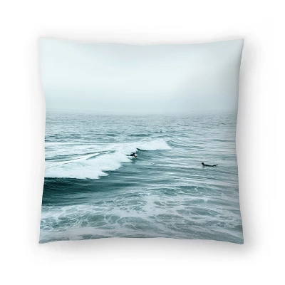 Surfers On Waves By Tanya Shumkina Throw Pillow - Americanflat 6 Surfers On Waves By Tanya Shumkina Throw Pillow - Americanflat - Image 6