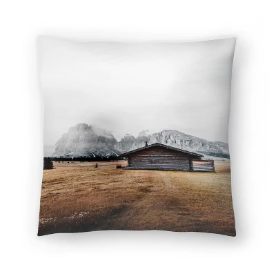 Foggy Mountains By Tanya Shumkina Throw Pillow - Americanflat 7 Foggy Mountains By Tanya Shumkina Throw Pillow - Americanflat - Image 7