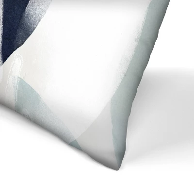 Americanflat Green Sleeves Ii By Pi Creative Art Throw Pillow 1 Americanflat Green Sleeves Ii By Pi Creative Art Throw Pillow