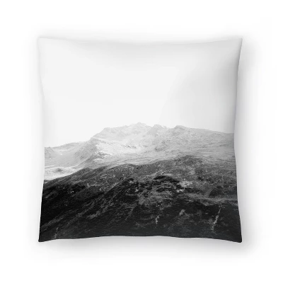 Black White Mountain Landscape By Tanya Shumkina Throw Pillow - Americanflat 5 Black White Mountain Landscape By Tanya Shumkina Throw Pillow - Americanflat - Image 5