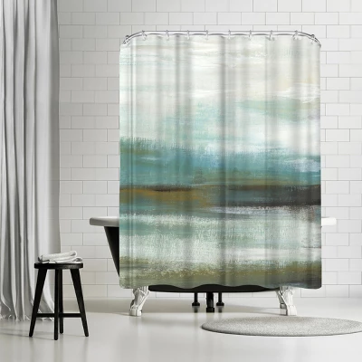 Americanflat 71" X 74" Shower Curtain Style 1 By PI Creative Art - Available In Variety Of Styles 6 Americanflat 71" X 74" Shower Curtain Style 1 By PI Creative Art - Available In Variety Of Styles - Image 6
