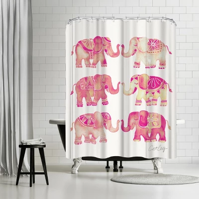 Americanflat 71" X 74" Shower Curtain Style 1 By Cat Coquillette - Available In Variety Of Styles 5 Americanflat 71" X 74" Shower Curtain Style 1 By Cat Coquillette - Available In Variety Of Styles - Image 5