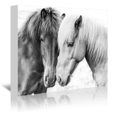 Americanflat Horse Love By Sisi And Seb Unframed Canvas Wall Art 9 Americanflat Horse Love By Sisi And Seb Unframed Canvas Wall Art - Image 9