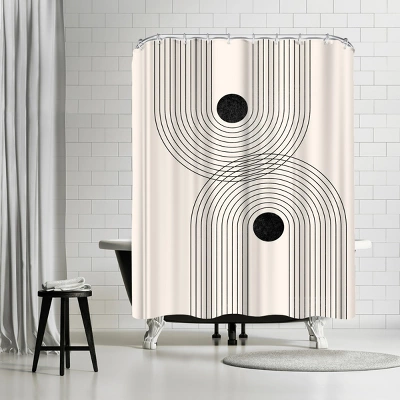 Americanflat 71" X 74" Shower Curtain By Tetyana Karankovska - Available In Variety Of Styles 7 Americanflat 71" X 74" Shower Curtain By Tetyana Karankovska - Available In Variety Of Styles - Image 7