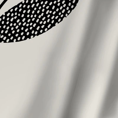 Americanflat 71" X 74" Shower Curtain By Nanamia Design 3 Americanflat 71" X 74" Shower Curtain By Nanamia Design - Image 3