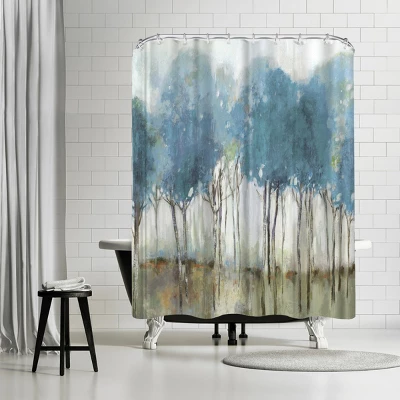 Americanflat 71" X 74" Shower Curtain Style 8 By PI Creative Art - Available In Variety Of Styles 4 Americanflat 71" X 74" Shower Curtain Style 8 By PI Creative Art - Available In Variety Of Styles - Image 4