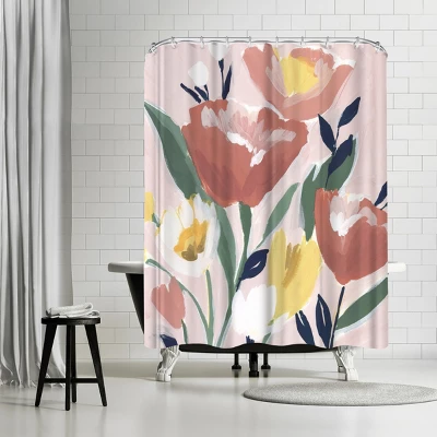 Americanflat 71" X 74" Shower Curtain Style 6 By PI Creative Art - Available In Variety Of Styles 10 Americanflat 71" X 74" Shower Curtain Style 6 By PI Creative Art - Available In Variety Of Styles - Image 10