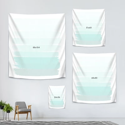 Ombre By Charlotte Winter Wall Tapestry - Americanflat 3 Ombre By Charlotte Winter Wall Tapestry - Americanflat - Image 3