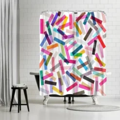 Americanflat 71X74 Abstract Shower Curtain By The Print Republic 35 Americanflat 71X74 Abstract Shower Curtain By The Print Republic -Americanflat GUEST 9fdcfcb6 ec40 435e 8645 ff4200338d7d