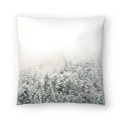 Snowy Pine Tree By Tanya Shumkina Throw Pillow - Americanflat 6 Snowy Pine Tree By Tanya Shumkina Throw Pillow - Americanflat - Image 6