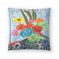 Americanflat Floral On Blue Throw Pillow By Mandy Buchanan 7 Americanflat Floral On Blue Throw Pillow By Mandy Buchanan -Americanflat GUEST a0b1a40b c3e4 48f9 b7eb a66be531fcae