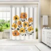 Americanflat 71" X 74" Shower Curtain Style 4 By Cat Coquillette - Available In Variety Of Styles