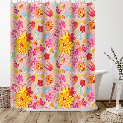 Americanflat 71" X 74" Shower Curtain By Kristine Lombardi 2 Americanflat 71" X 74" Shower Curtain By Kristine Lombardi - Image 2
