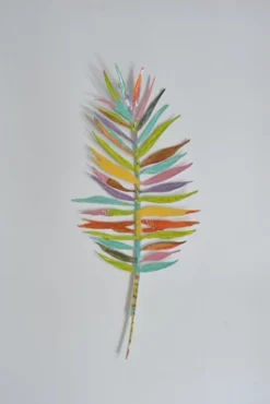 Americanflat Three And Two Metal Wall Decor Set - Metal Indoor Wall Art