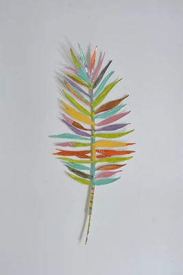 Americanflat Three And Two Metal Wall Decor Set - Metal Indoor Wall Art 1 Americanflat Three And Two Metal Wall Decor Set - Metal Indoor Wall Art