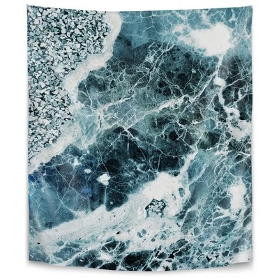 Americanflat Sea Marble By Emanuela Carratoni Wall Tapestry 5 Americanflat Sea Marble By Emanuela Carratoni Wall Tapestry - Image 5
