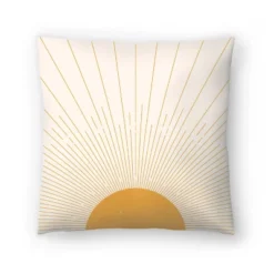 Americanflat Yellow Sunrise Throw Pillow By Tetyana Karankovska 5 Americanflat Yellow Sunrise Throw Pillow By Tetyana Karankovska -Americanflat GUEST a65eee0c 3bff 43aa bfdd a421c3666951