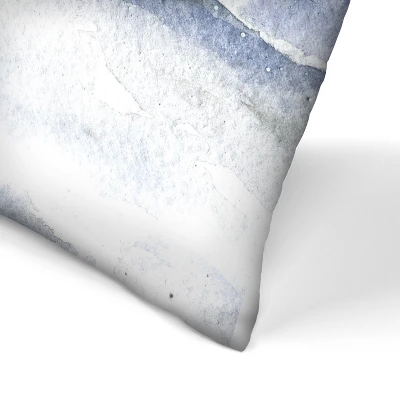 Watercolor Forest Home By Tanya Shumkina Throw Pillow - Americanflat 1 Watercolor Forest Home By Tanya Shumkina Throw Pillow - Americanflat