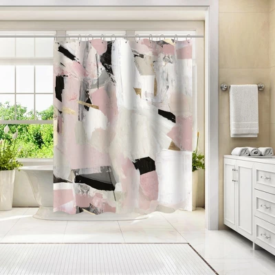 Americanflat 71" X 74" Shower Curtain Style 11 By PI Creative Art - Available In Variety Of Styles 1 Americanflat 71" X 74" Shower Curtain Style 11 By PI Creative Art - Available In Variety Of Styles