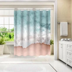 Americanflat 71" X 74" Shower Curtain By Hope Bainbridge