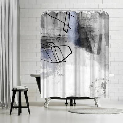 Americanflat 71" X 74" Shower Curtain Style 15 By PI Creative Art - Available In Variety Of Styles 6 Americanflat 71" X 74" Shower Curtain Style 15 By PI Creative Art - Available In Variety Of Styles - Image 6